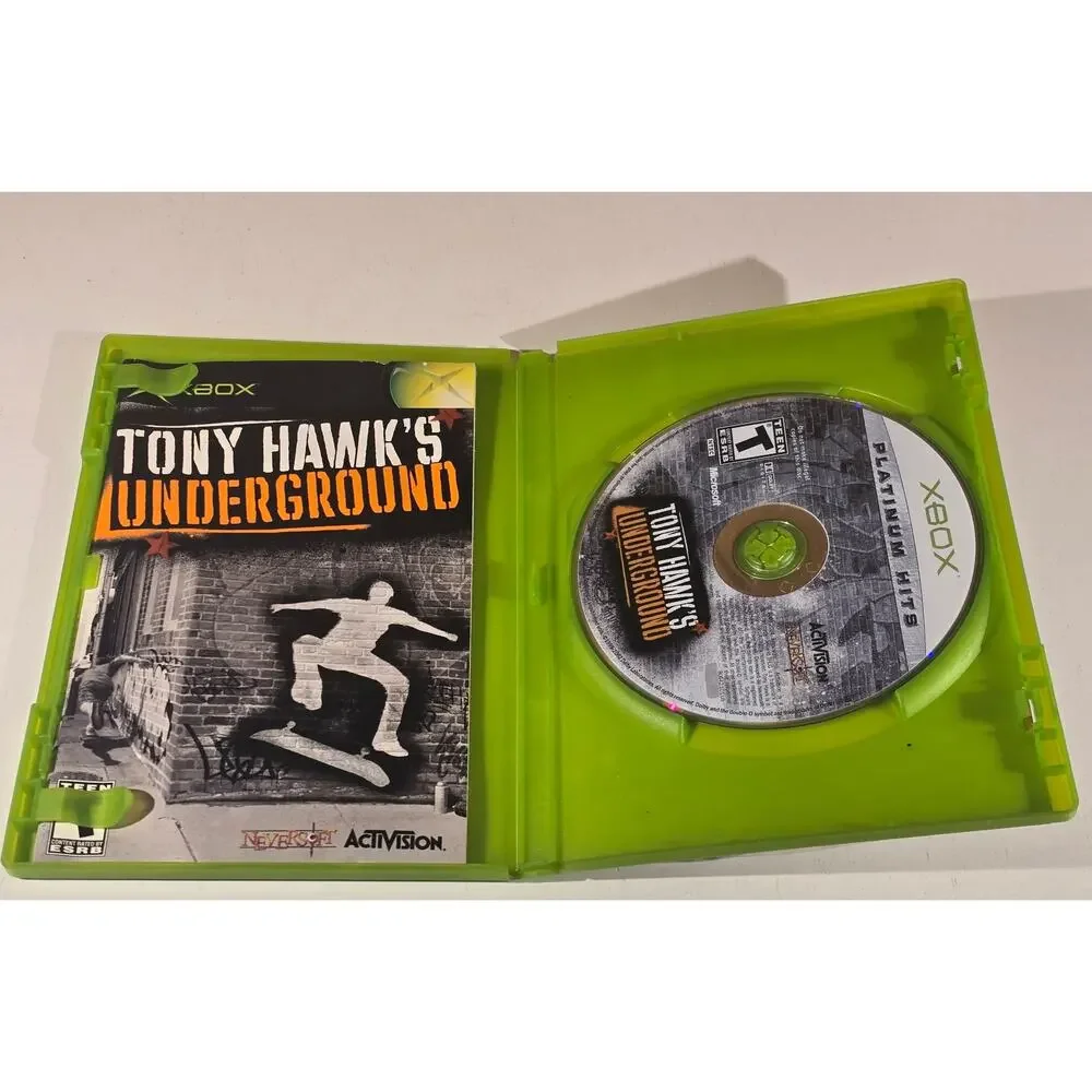 Tony Hawk's Underground for XBOX
